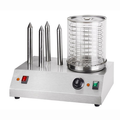 HD-TW Hot Dog Steamer con Bun Warmer Distribuido por Fabricas de Alimentos y Bebidas