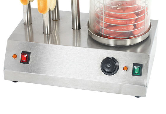 HD-TW Hot Dog Steamer con Bun Warmer Distribuido por Fabricas de Alimentos y Bebidas