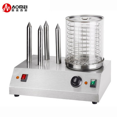 HD-TW Hot Dog Steamer con Bun Warmer Distribuido por Fabricas de Alimentos y Bebidas