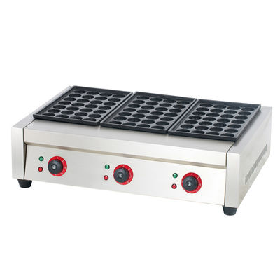 Apoyo técnico de vídeo después del servicio para el equipo eléctrico de parrilla de pellets Takoyaki de 6KW