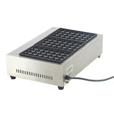 Apoyo técnico de vídeo después del servicio para el equipo eléctrico de parrilla de pellets Takoyaki de 6KW
