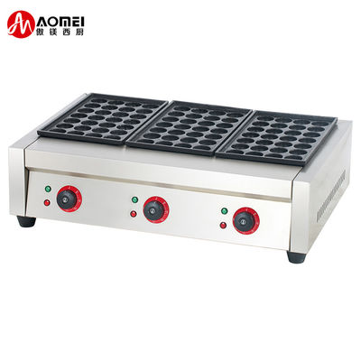 Apoyo técnico de vídeo después del servicio para el equipo eléctrico de parrilla de pellets Takoyaki de 6KW