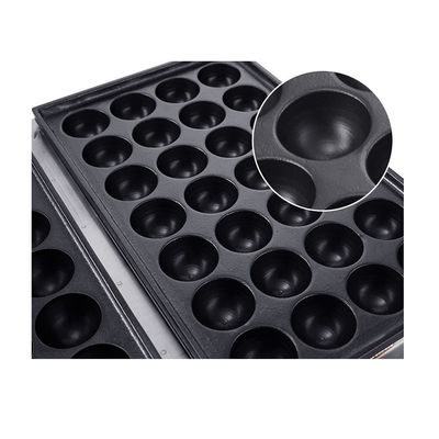Grill de takoyaki de gas doble para deliciosas y auténticas bolas de pulpo japonesas