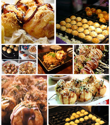 El fabricante de Takoyaki eléctrico de acero inoxidable para equipos de aperitivos a un precio competitivo