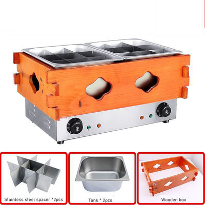 Máquina de cocinar comercial Oden perfecta para hoteles y restaurantes