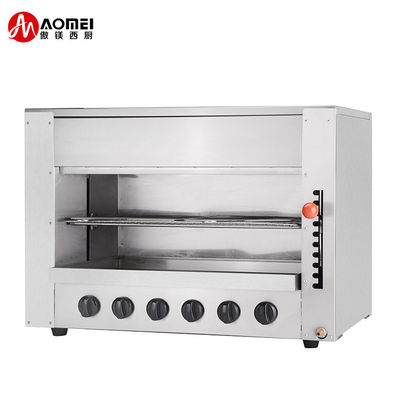 Hoteles Restaurantes Equipo de cocina Larga vida útil Grill de salamandra de acero inoxidable