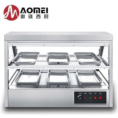 Display de calefacción eléctrica con control de temperatura con cubierta de vidrio