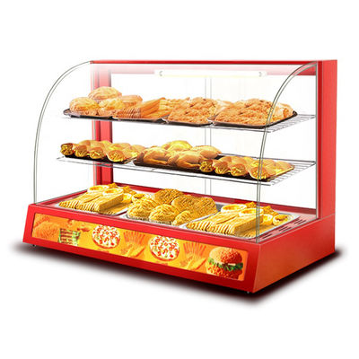 Equipo de restauración de hoteles y restaurantes Display de alimentos eléctricos Calentador con potencia de 1.2kw