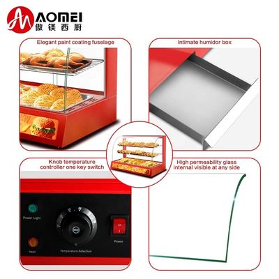Equipo de restauración de hoteles y restaurantes Display de alimentos eléctricos Calentador con potencia de 1.2kw