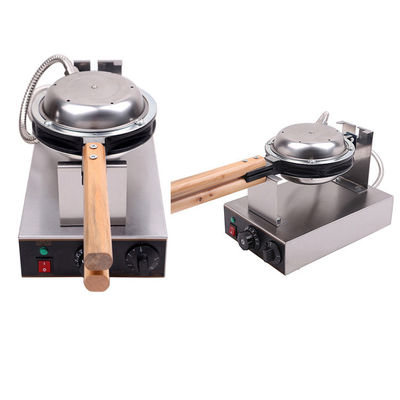 Fabricante de gofres eléctricos de burbujas de 220 V para gofres de huevo belgas de estilo de Hong Kong