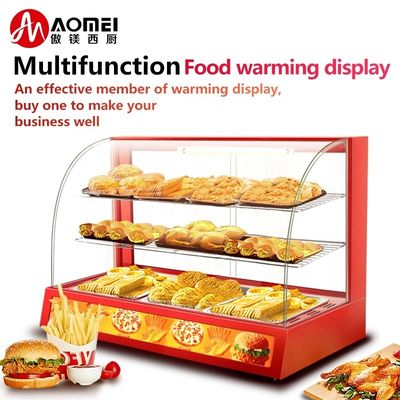 Equipo de restauración de hoteles y restaurantes Display de alimentos eléctricos Calentador con potencia de 1.2kw