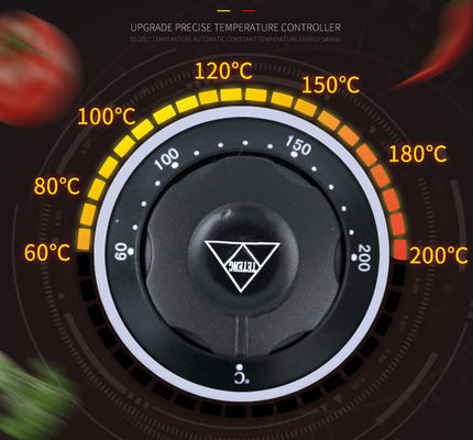 Hot Dog de comida rápida 12L freidora profunda con 2.5 2.5KW Fuente de energía eléctrica y 2 cestas