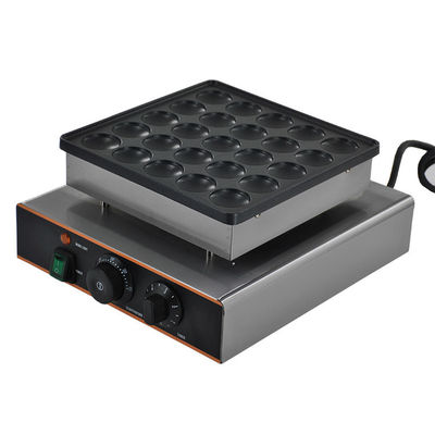 Mini Pancake eléctrico Dutch Maker Fuente de energía eléctrica Rango de temperatura 50-300C