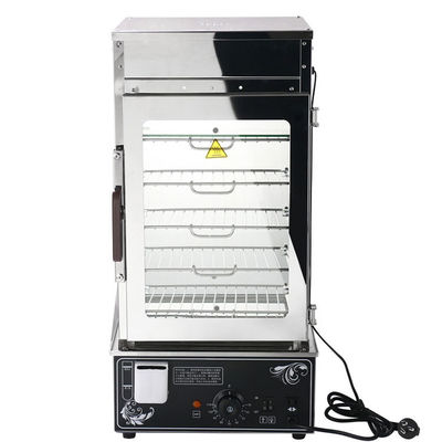 Función de ahorro de energía mostrador de comida eléctrica de escritorio máquina de vapor de Dimsum más caliente