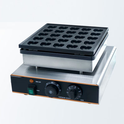 0.85KW holandés comercial Mini Pancake Maker Poffertjes haciendo máquina con temporizador 0-5 minutos