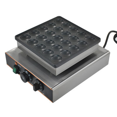 0.85KW holandés comercial Mini Pancake Maker Poffertjes haciendo máquina con temporizador 0-5 minutos