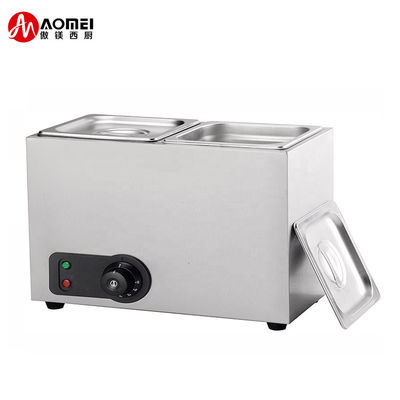 6Máquina de templado de chocolate de acero inoxidable multifuncional de 5 kg de capacidad con 2 tanques