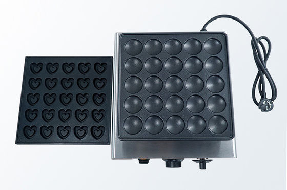 50-300C máquina de panqueques 25 bolsitas redondas con acero inoxidable Dorayaki fabricante