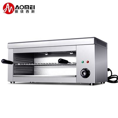 Máquina de salámandra comercial de acero inoxidable de alta productividad para equipos de cocina
