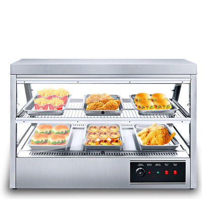 Certificación CE Display Cabinet de panadería acrílica comercial con fuente de energía eléctrica