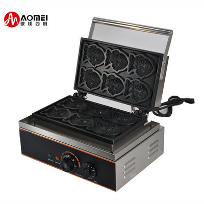 Superficie de cocción sin pegamento Eléctrica Coreana MiNi Taiyaki para hoteles y panaderías