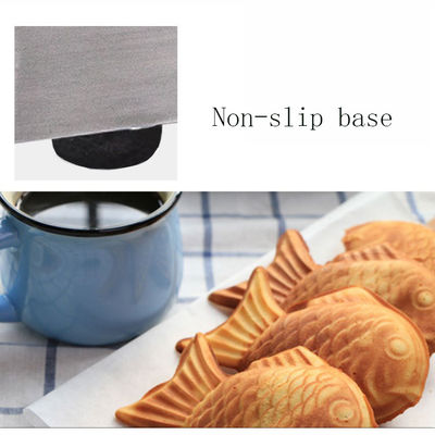 Superficie de cocción sin pegamento Eléctrica Coreana MiNi Taiyaki para hoteles y panaderías