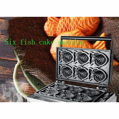 Superficie de cocción sin pegamento Eléctrica Coreana MiNi Taiyaki para hoteles y panaderías