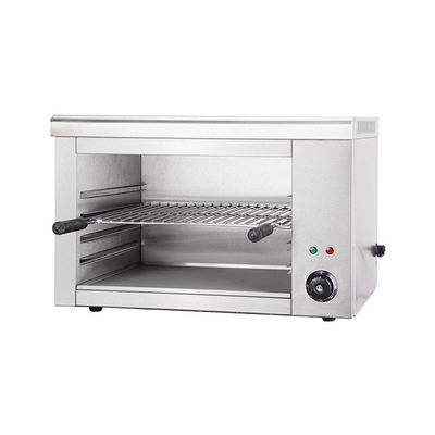 Equipo eléctrico de cocina horno de salámandra con selector de temperatura 50-300C