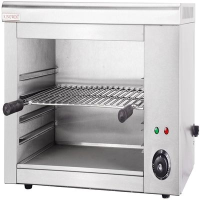 Equipo eléctrico de cocina horno de salámandra con selector de temperatura 50-300C