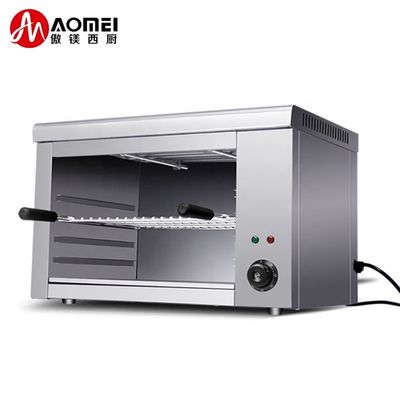 Equipo eléctrico de cocina horno de salámandra con selector de temperatura 50-300C