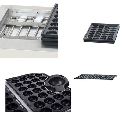 Equipo de bocadillos de pellets de pescado para hoteles y restaurantes