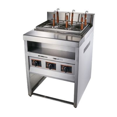 Estufas de gas eléctricas industriales comerciales de 26 kg para restaurantes