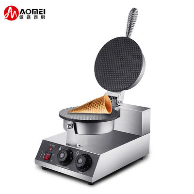 1.2W termostato ajustable Cone de helado eléctrico Baker Waffle Cone fabricante para el comercio