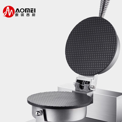 1.2W termostato ajustable Cone de helado eléctrico Baker Waffle Cone fabricante para el comercio