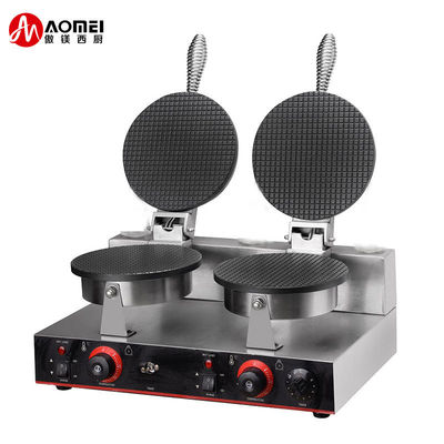 1.2W termostato ajustable Cone de helado eléctrico Baker Waffle Cone fabricante para el comercio