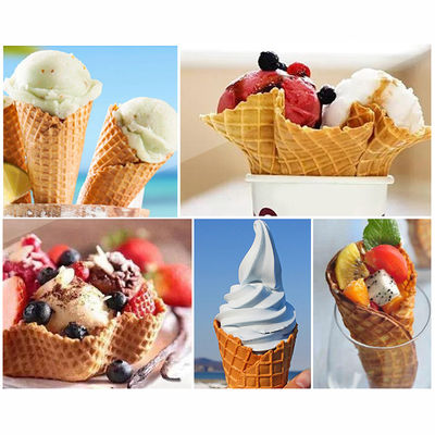 1.2W termostato ajustable Cone de helado eléctrico Baker Waffle Cone fabricante para el comercio
