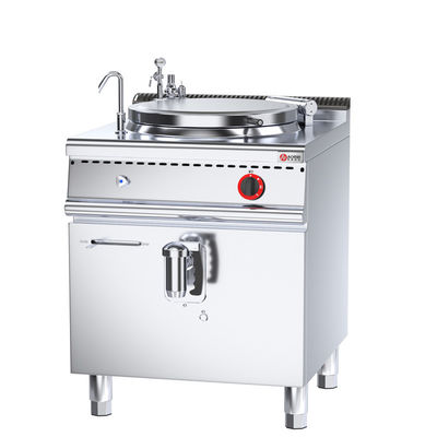 Pansilla de cocina vertical de acero inoxidable de 80 litros para cocinas comerciales