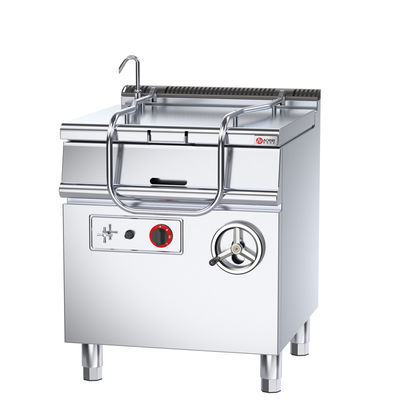 Pansilla de cocina vertical de acero inoxidable de 80 litros para cocinas comerciales