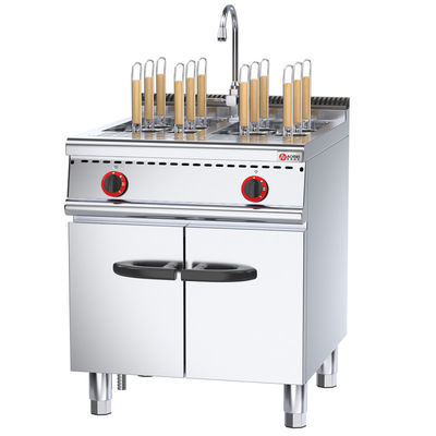 Pansilla de cocina vertical de acero inoxidable de 80 litros para cocinas comerciales
