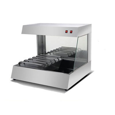 Commercial Kitchenware Countertop Food Calentador eléctrico con diseño de acero inoxidable