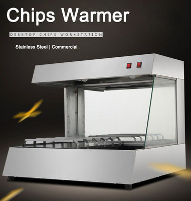 Commercial Kitchenware Countertop Food Calentador eléctrico con diseño de acero inoxidable