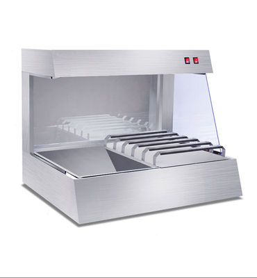 1Display de calefacción con chip de gran capacidad multifuncional de.6 kW para el servicio comercial de alimentos