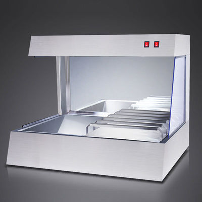 1Display de calefacción con chip de gran capacidad multifuncional de.6 kW para el servicio comercial de alimentos
