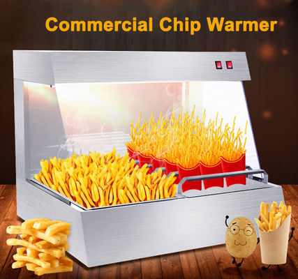 1Display de calefacción con chip de gran capacidad multifuncional de.6 kW para el servicio comercial de alimentos