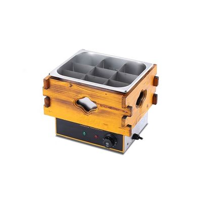 Máquina Oden Máquina de cocina Kanto Acero inoxidable eléctrico comercial para el comercio minorista