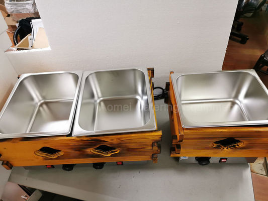 Máquina Oden Máquina de cocina Kanto Acero inoxidable eléctrico comercial para el comercio minorista