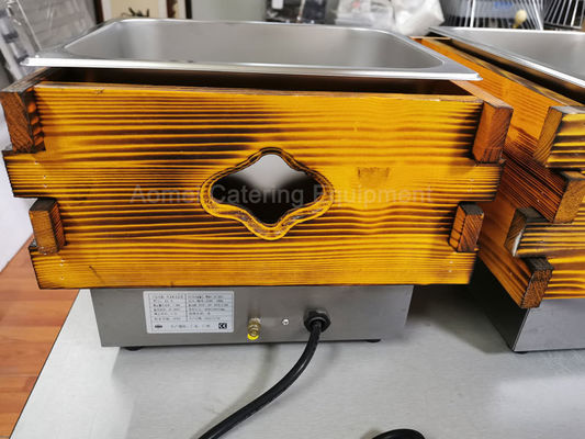 Máquina Oden Máquina de cocina Kanto Acero inoxidable eléctrico comercial para el comercio minorista