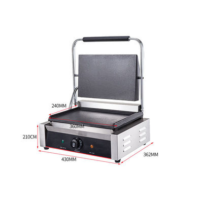 Grill Panini para comidas al aire libre
