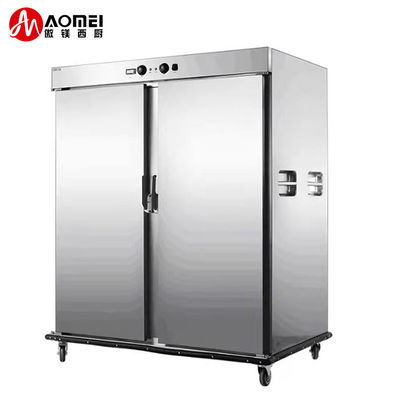 120 mm de altura de la capa de acero inoxidable de alimentos móviles calentador de carruaje para banquetes y comerciales