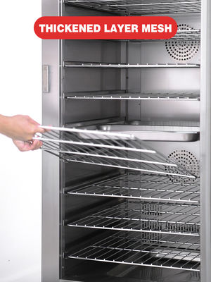 120 mm de altura de la capa de acero inoxidable de alimentos móviles calentador de carruaje para banquetes y comerciales